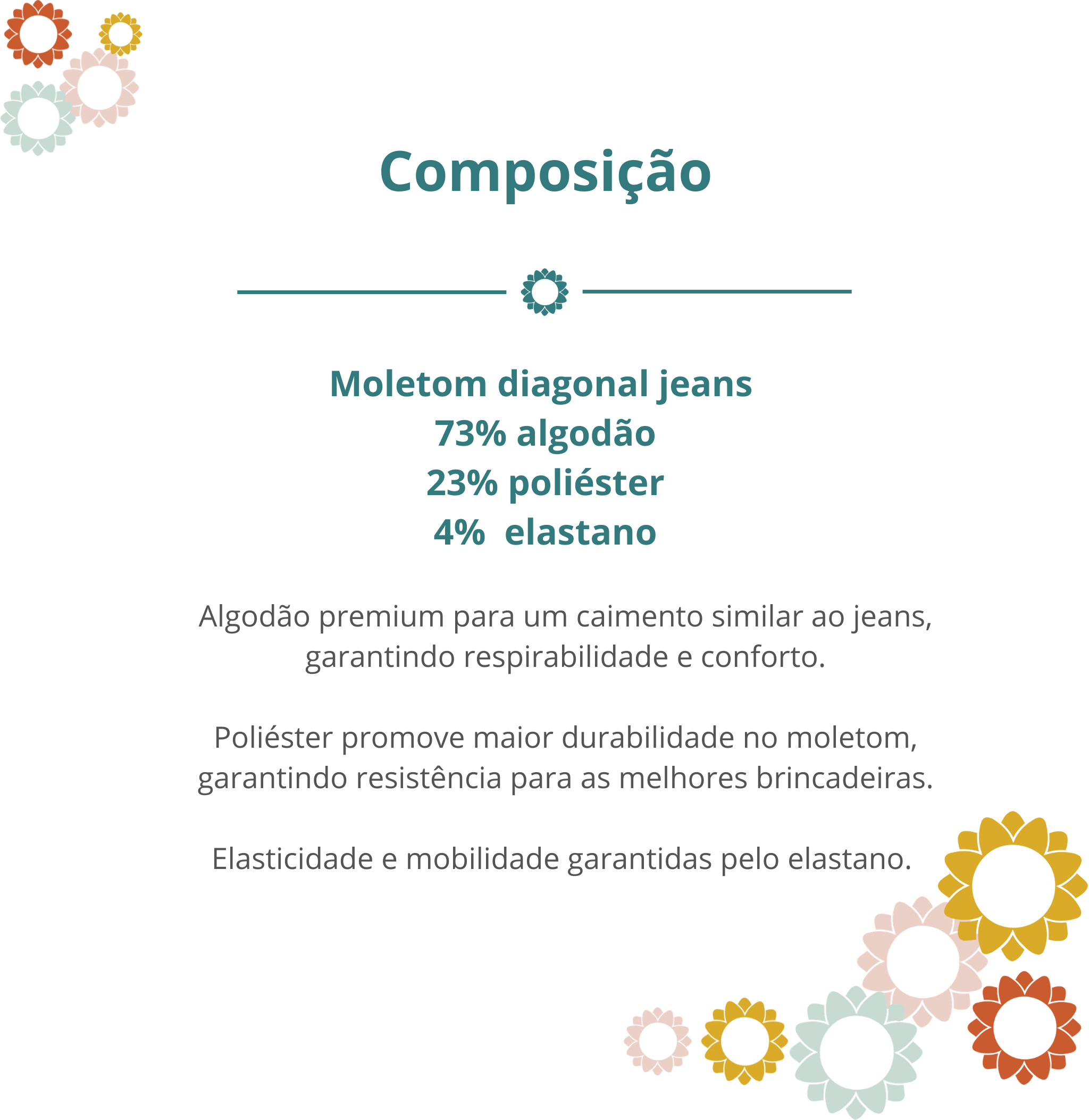 Composição Calça